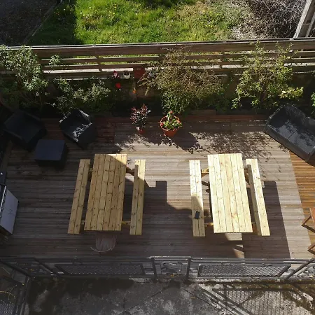 Oda ve Kahvaltı D'hotes La Terrasse D'argein Argein