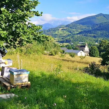 D'hotes La Terrasse D'argein Отель типа 